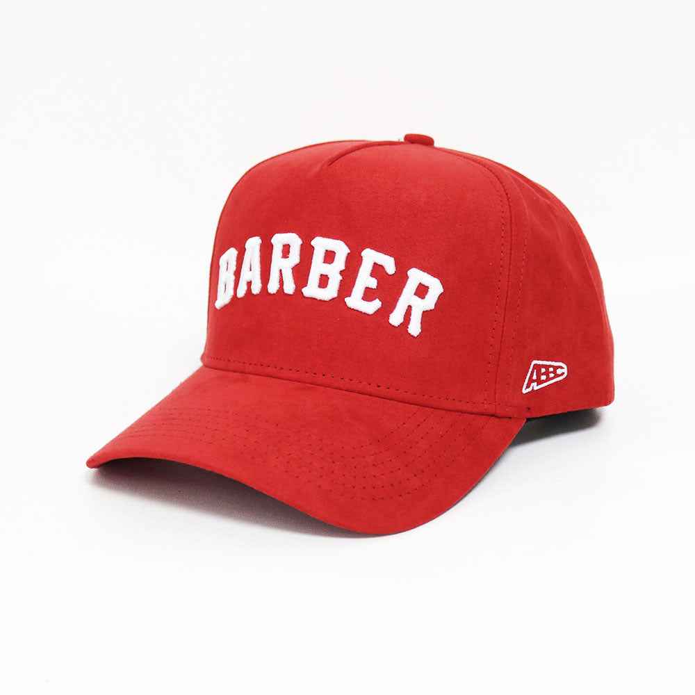 Barber Signature Hat - Red