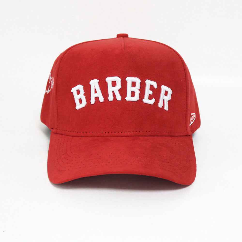 Barber Signature Hat - Red