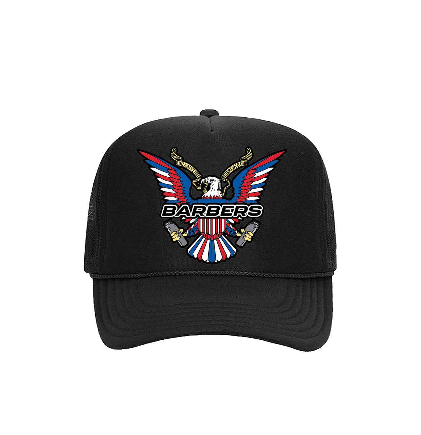 Diplomatic Barbers Trucker - Black