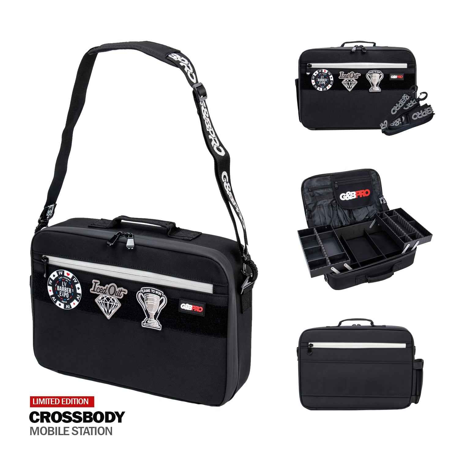 LV Barber Expo Limited Edition Crossbody Mobile Station