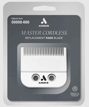Andis Cordless Master Li Replacement Fade Blade#74045