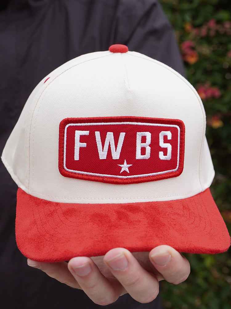 Fort Worth Barber Supply Suede Bill Hats