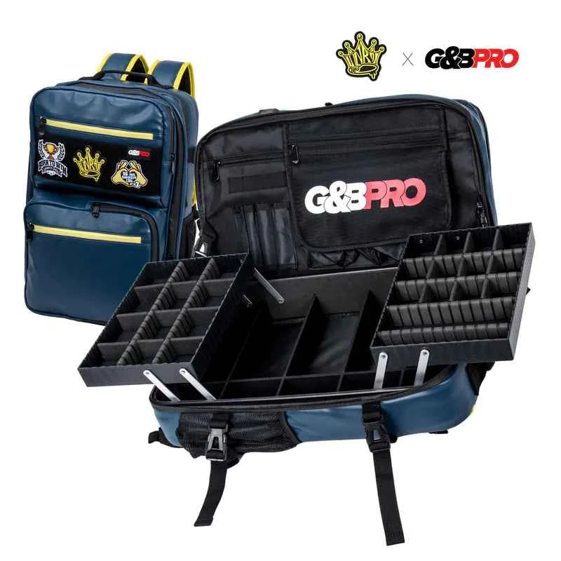 G&BPRO Nicole Renae Signature Leather Full Size Backpack