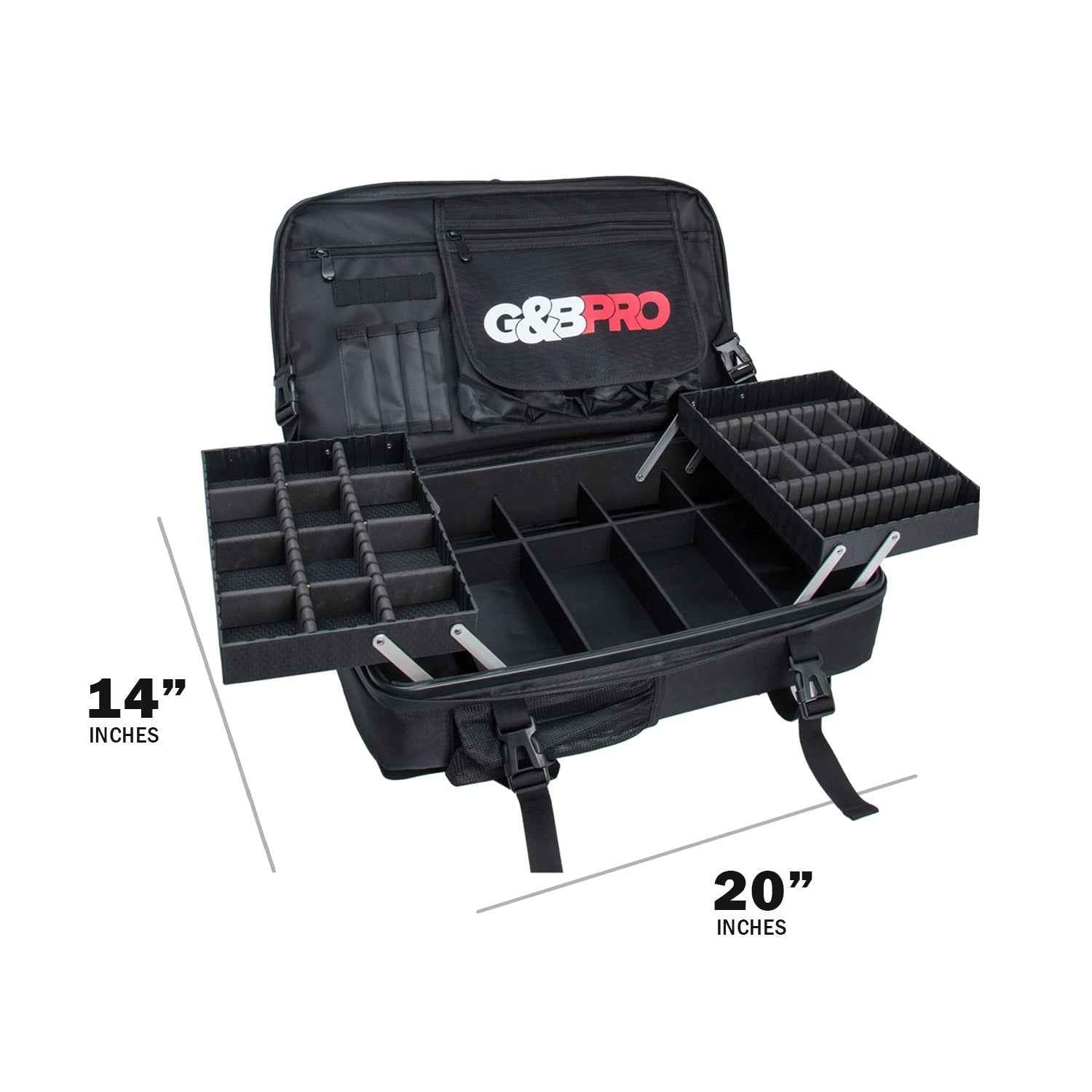 Crossbody, Mid Size and Full Size Backpack Bundle