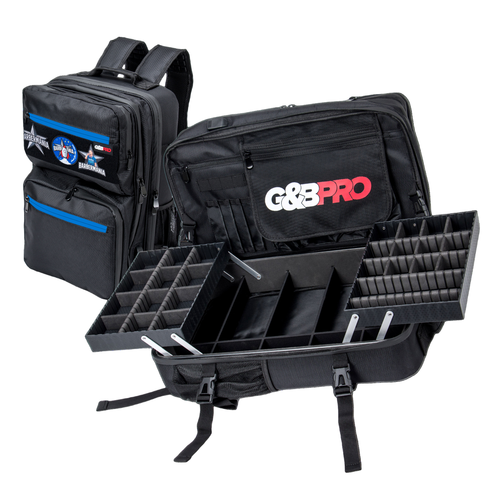 Barber Mania x Dini Full Size Mobile Station