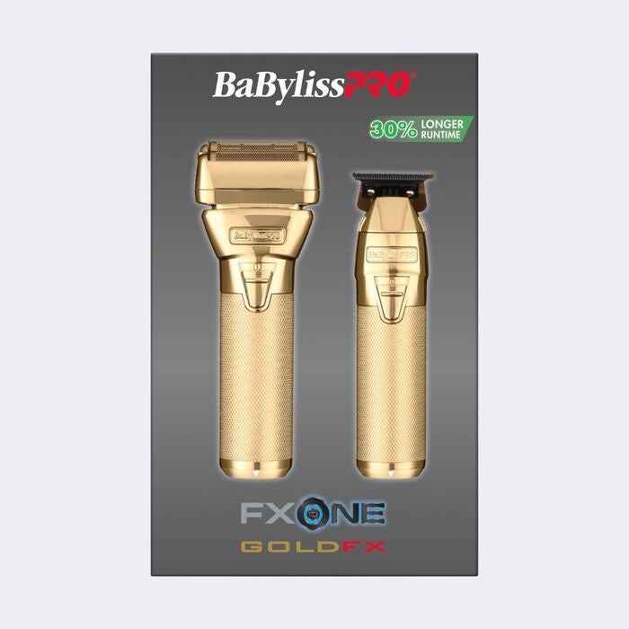 BaByliss Pro Gold Fx One Lo Pro Shaver and Trimmer Combo