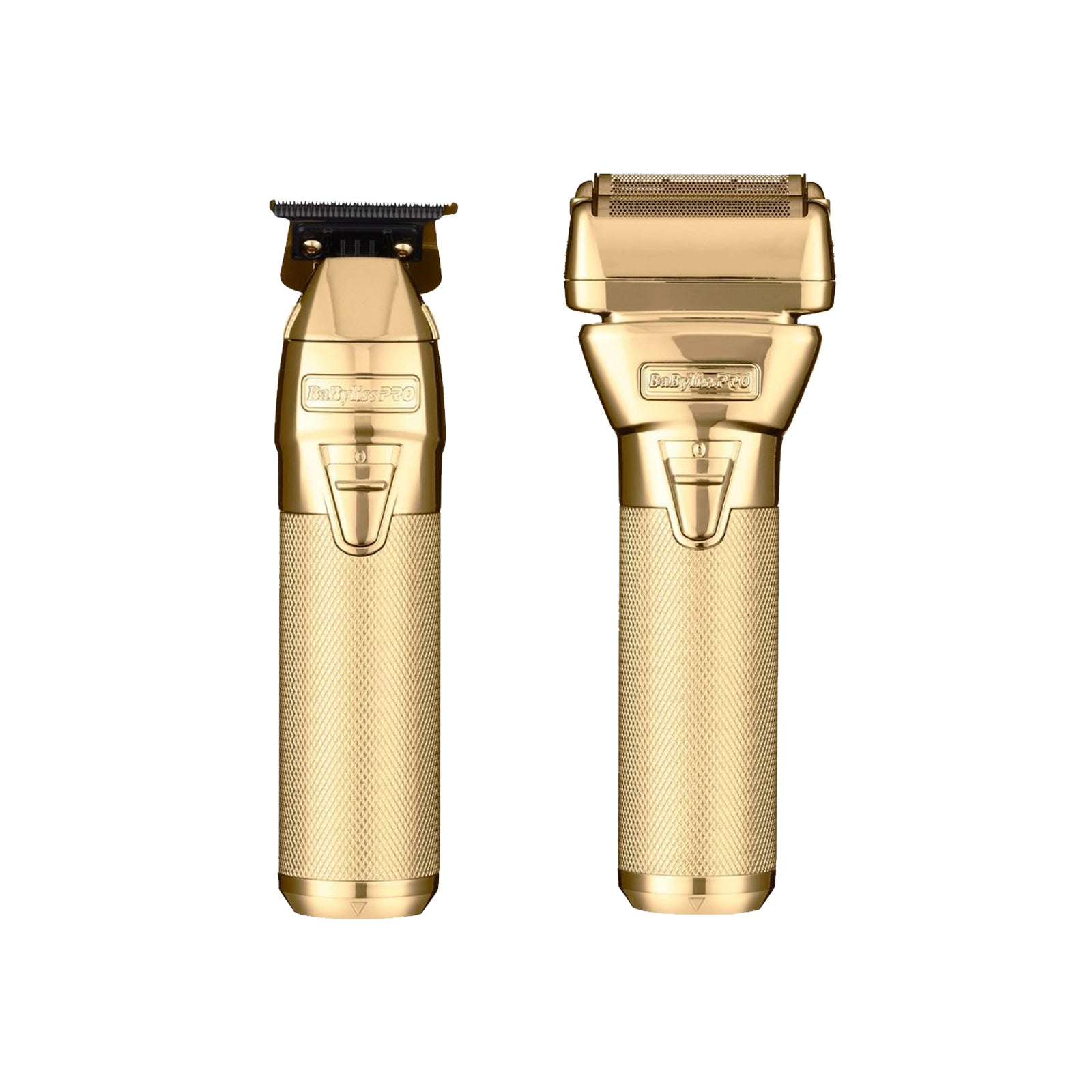 BaBylissPRO FXONE Lo-Pro Shaver & Trimmer Combo - Gold