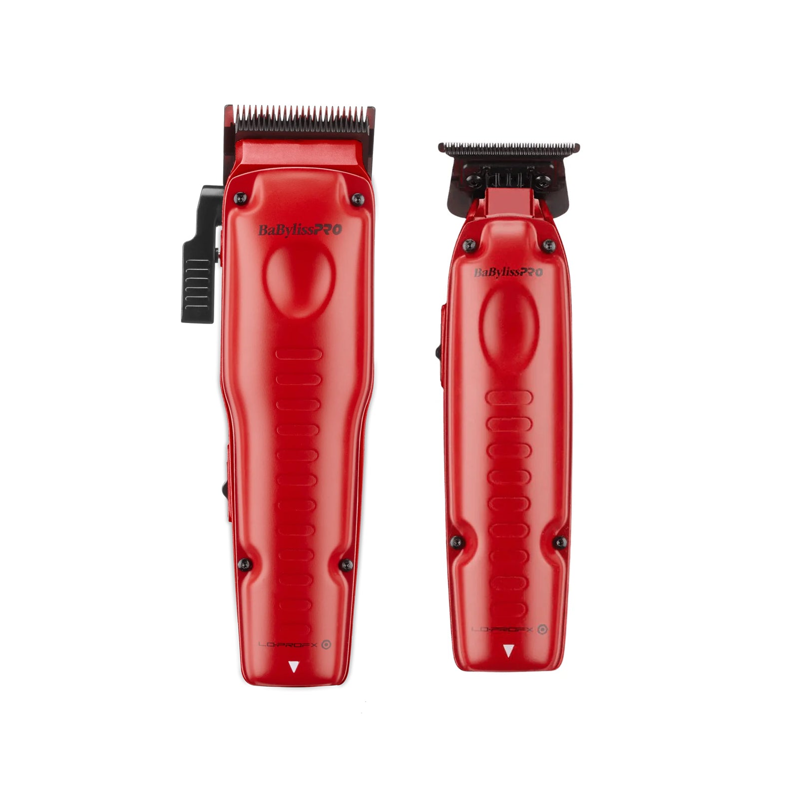 BaBylissPRO FXONE LO PRO Clipper & Trimmer Combo - Red