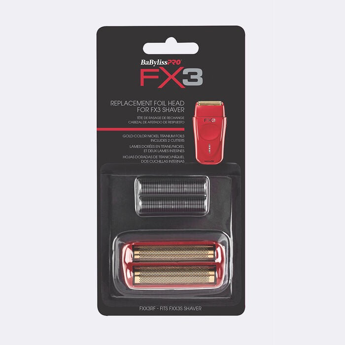 BaBylissPRO FX3 Replacement Foil Head for FX3 Shaver