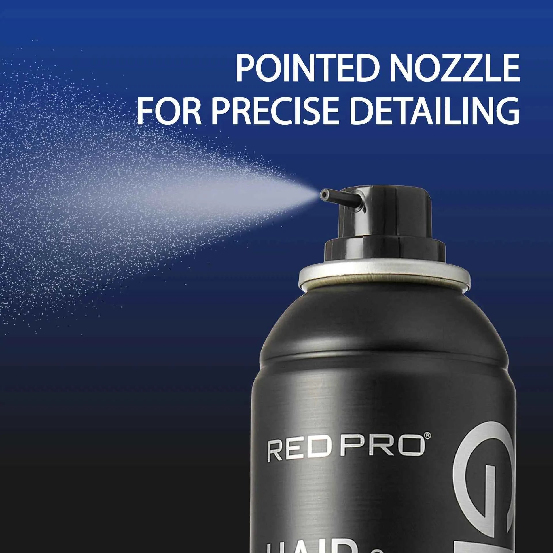 Red PRO Groomane Waterproof & Fade-Resistant Professional Temporary Color Spray 6.6 oz.