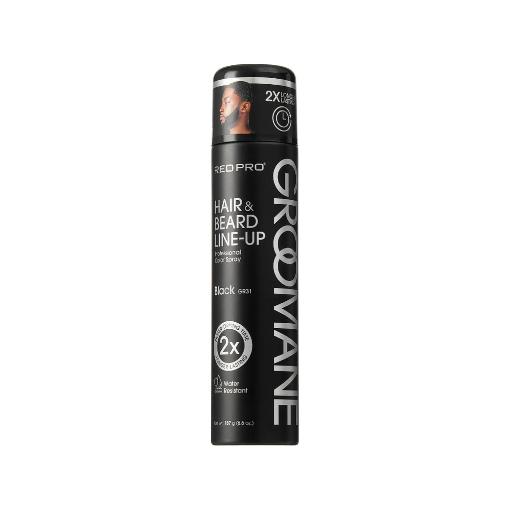 KISS Groomane Black Temporary Color Spray 6.6 oz. – Fort Worth