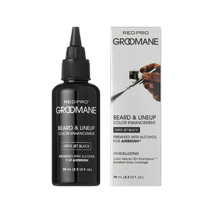 Groomane Beard Lineup Color Enhancement - Premixed for Airbrush Use