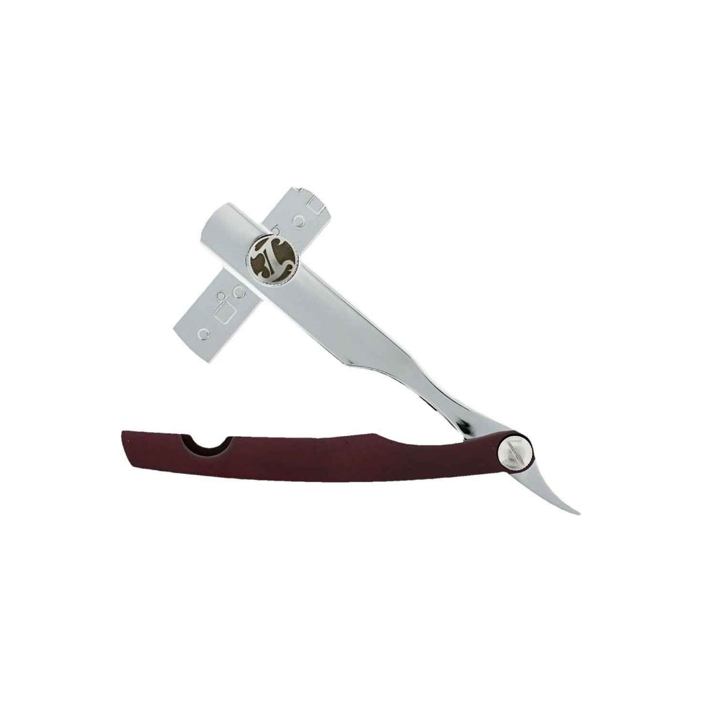Irving Barber Co. Chrome & Brandy Razor