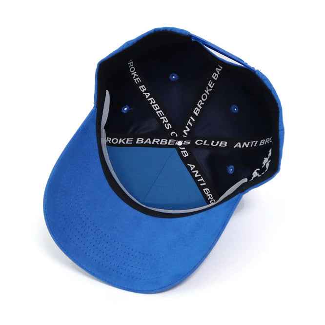 Barber Signature Hat - Royal