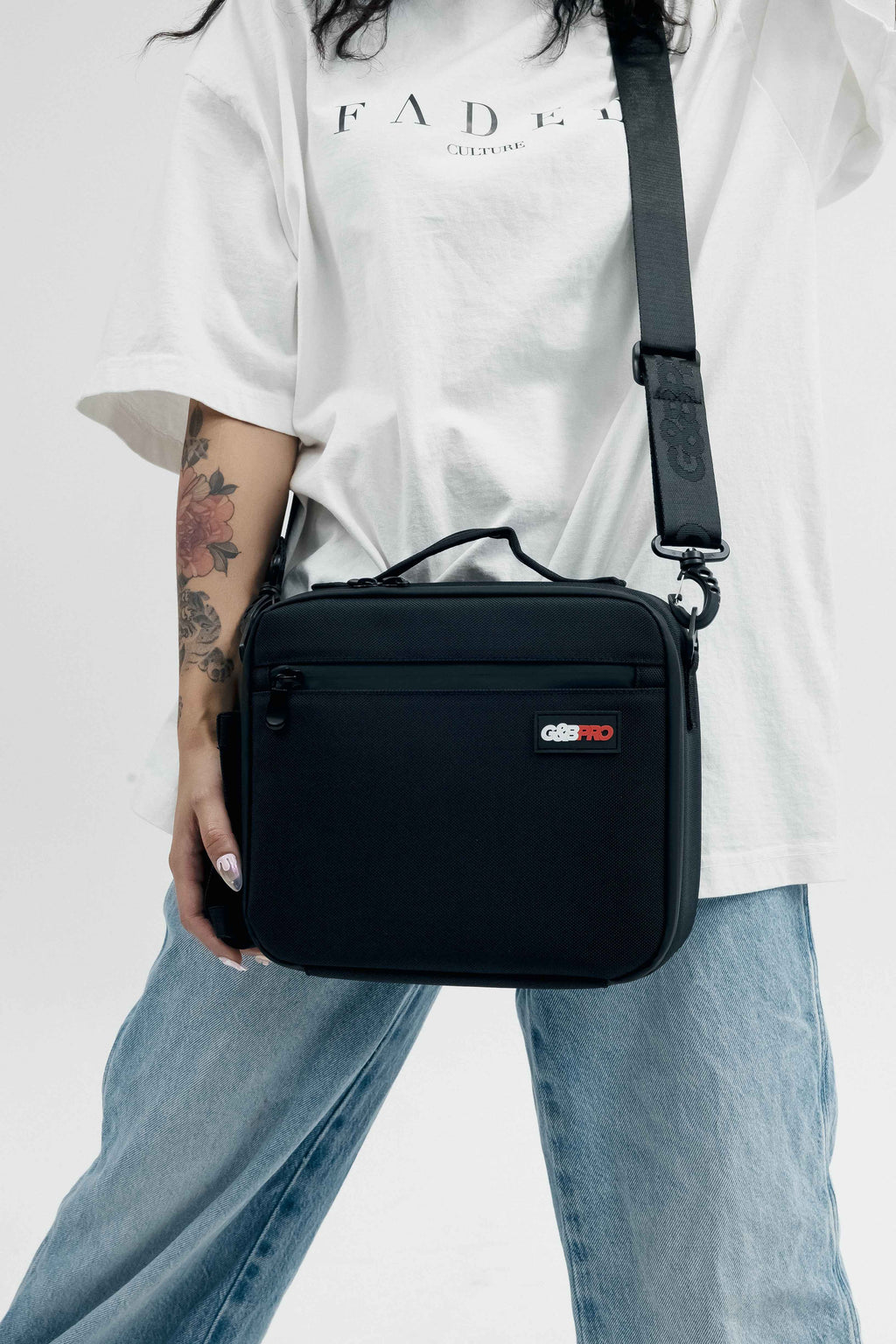 Mini Crossbody Mobile Station