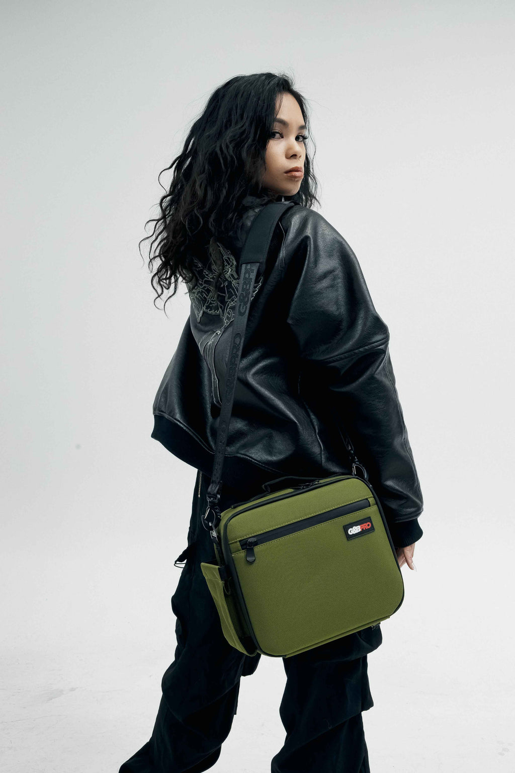 Mini Crossbody Mobile Station