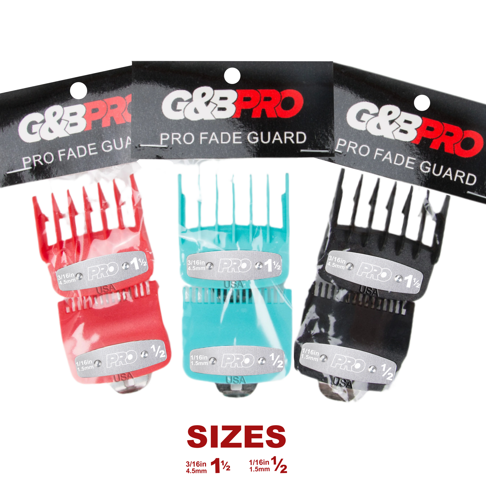 PRO Fade Guards