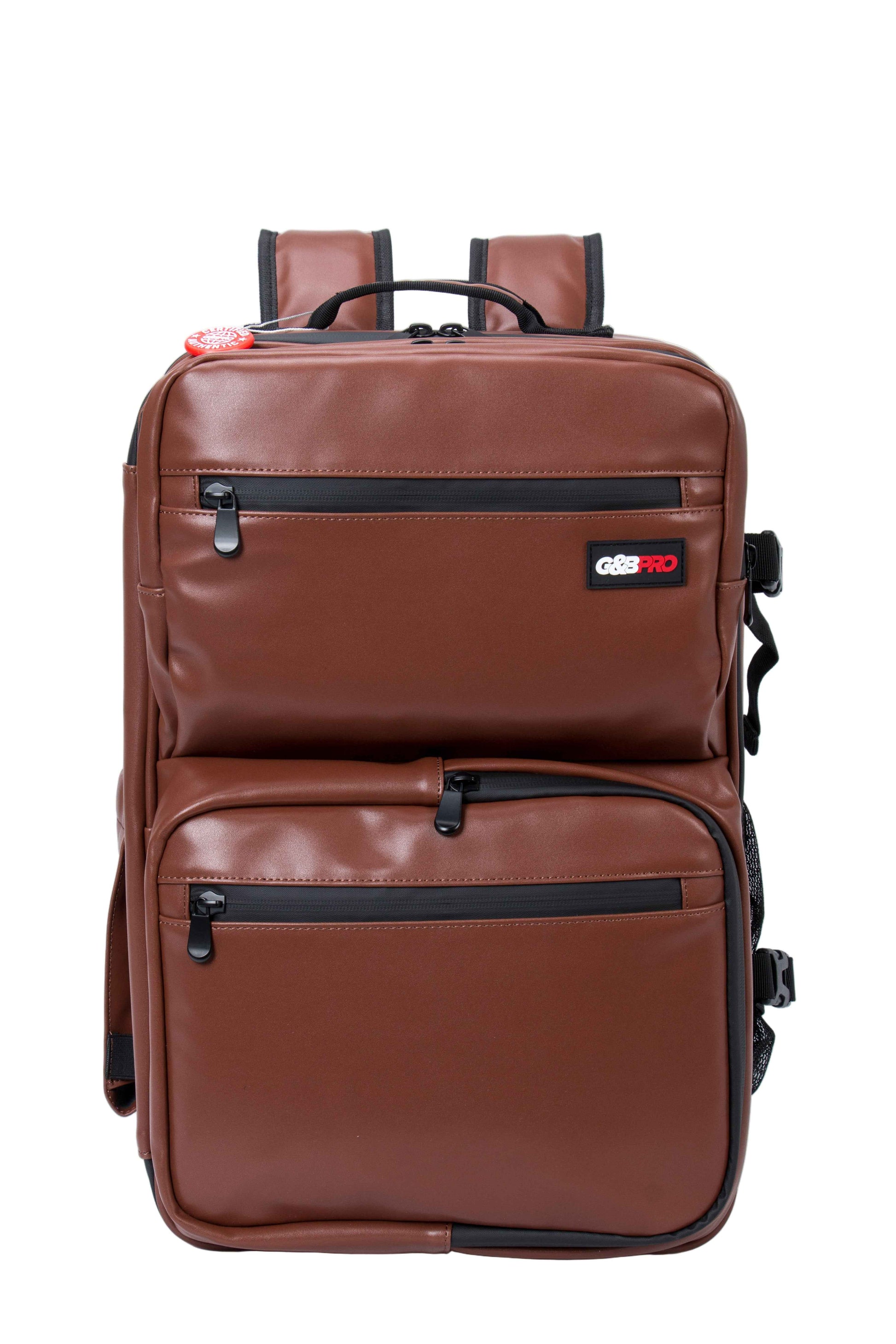 Premium Leather Full Size Mobile Station