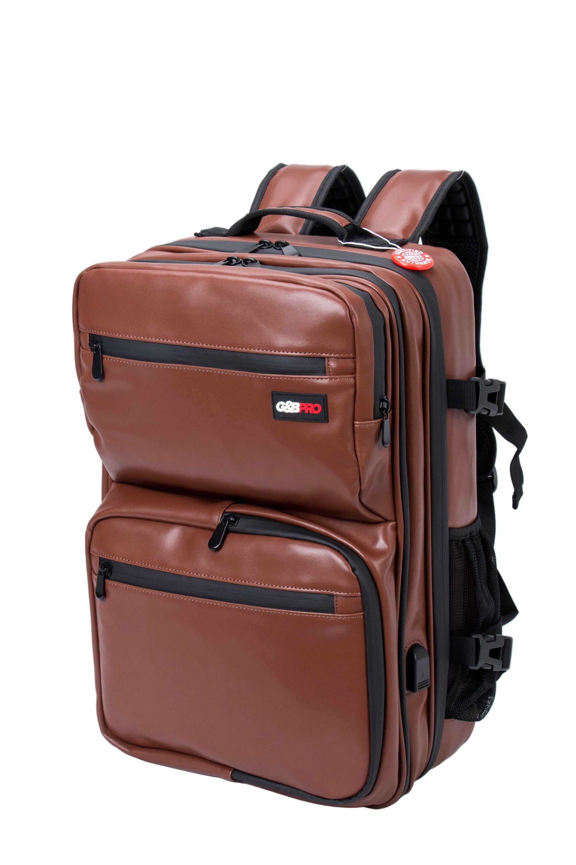 Premium Leather Full Size Mobile Station