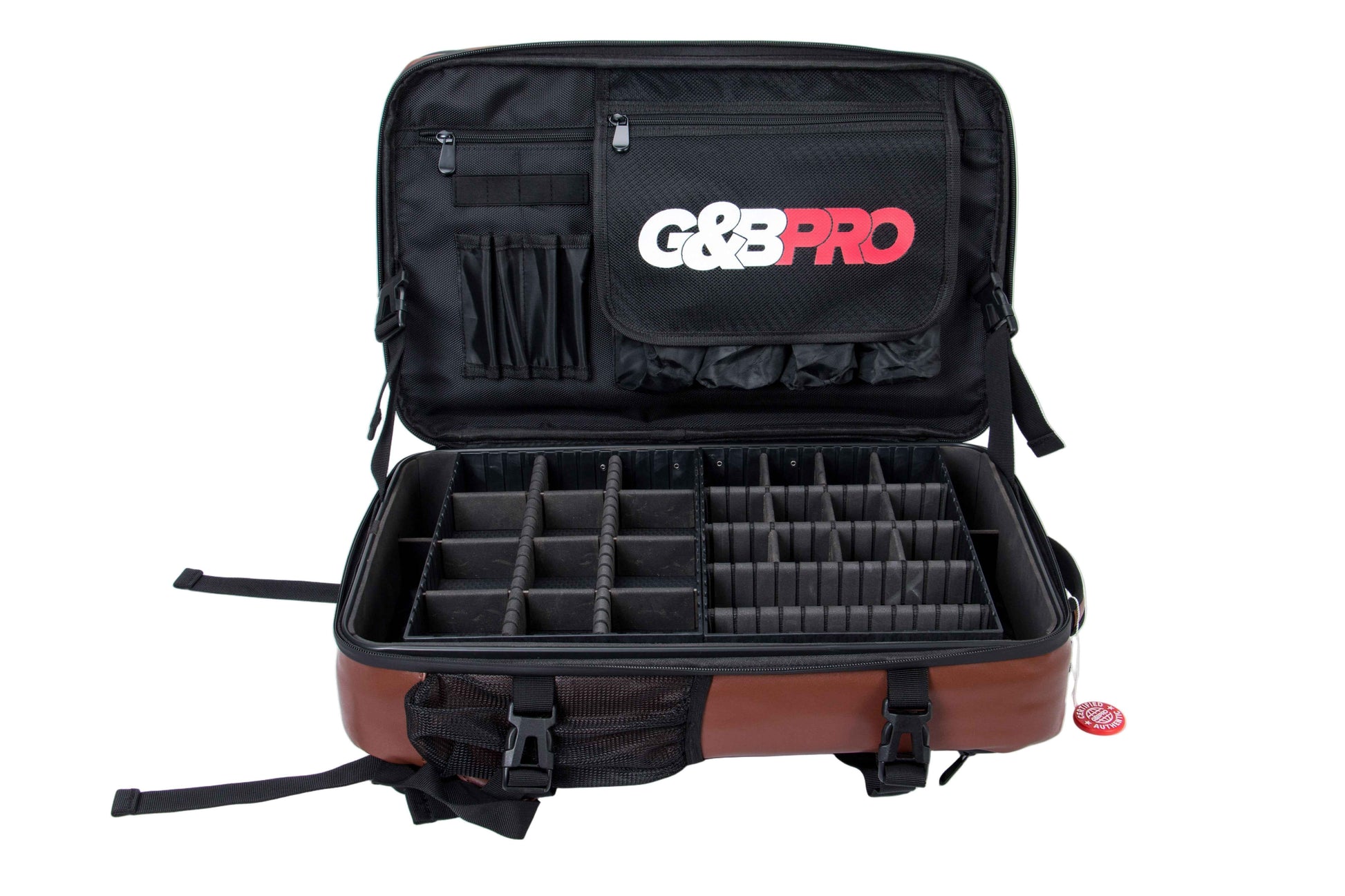 Premium Leather Full Size Mobile Station