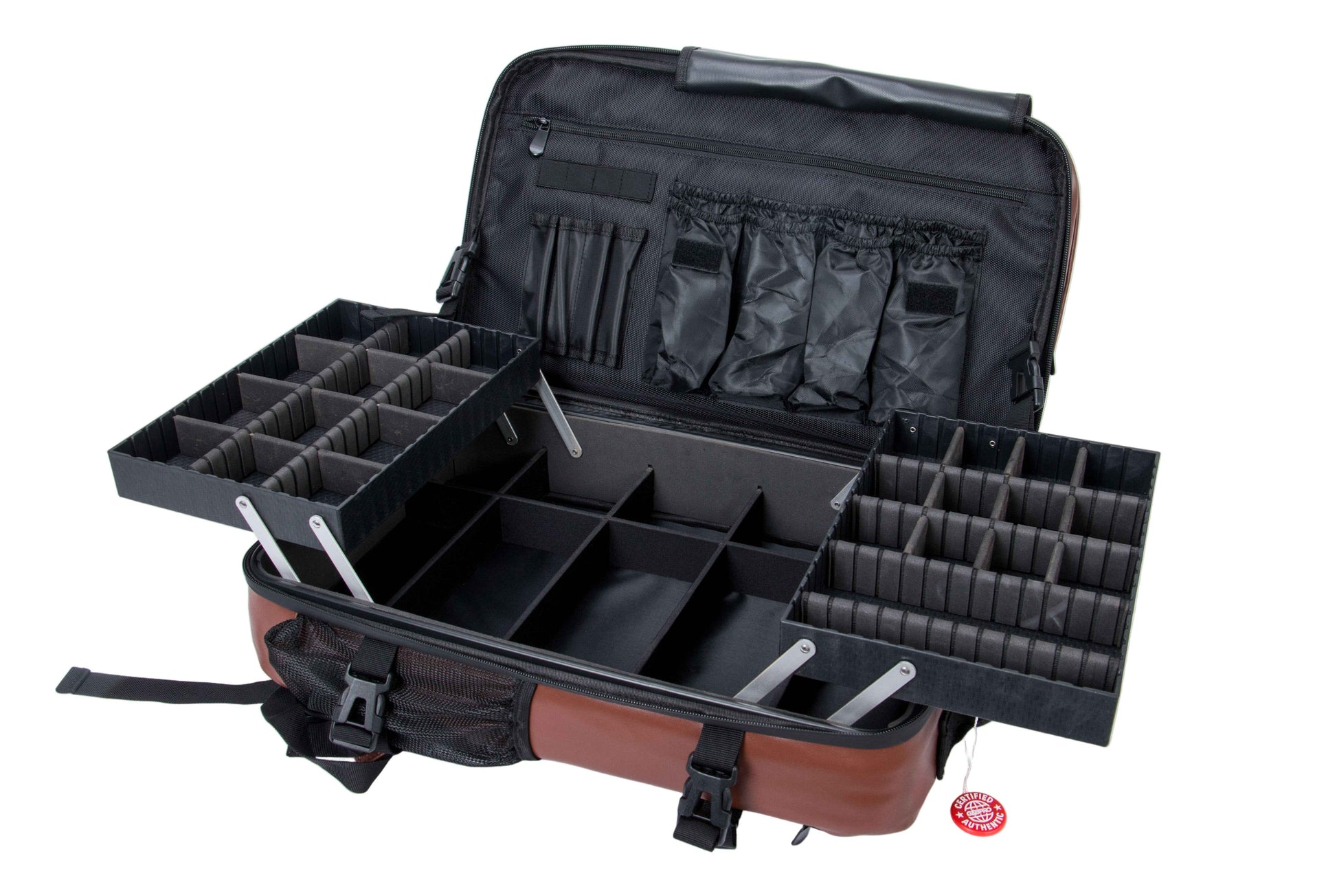 Premium Leather Full Size Mobile Station