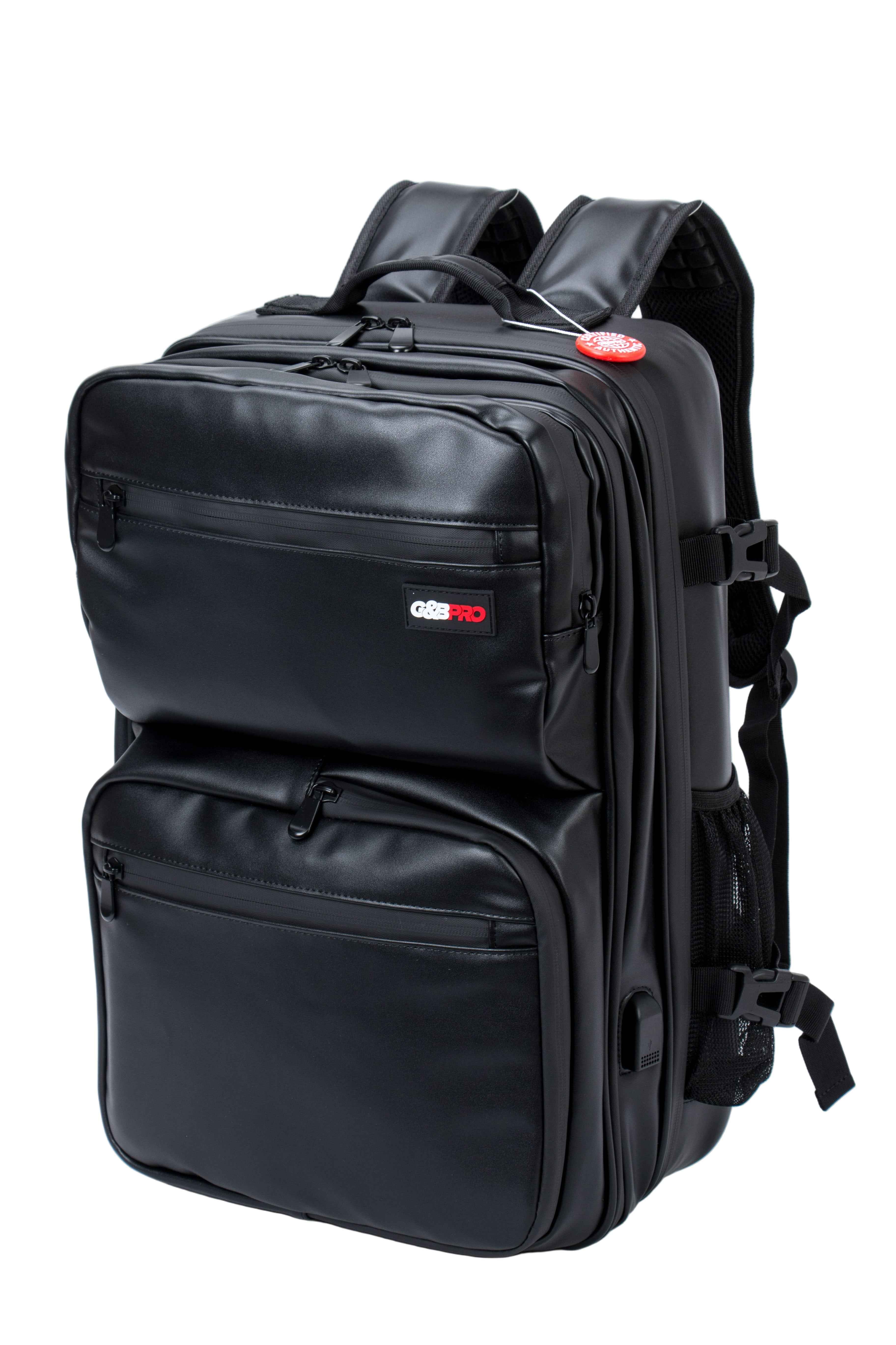 Premium Leather Full Size Mobile Station