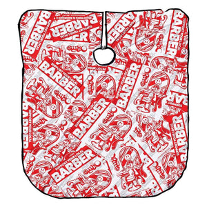 BVandB Sorry Im Booked Red - Collector's Capes