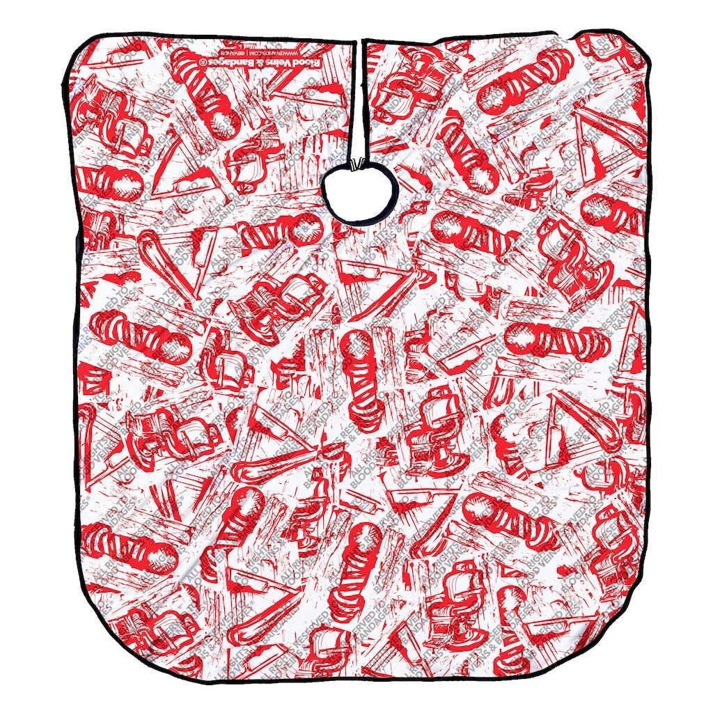 BVandB Cuttthroat Painting - Collector's Capes