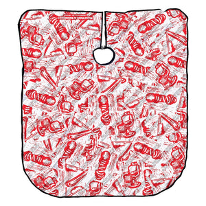 BVandB Cuttthroat Painting - Collector's Capes