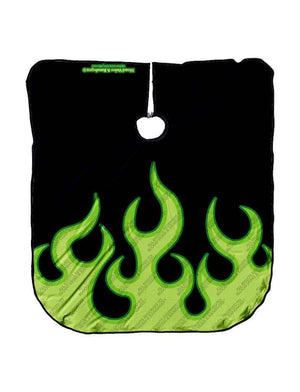 BVandB Green Hot Rod - Collector's Capes