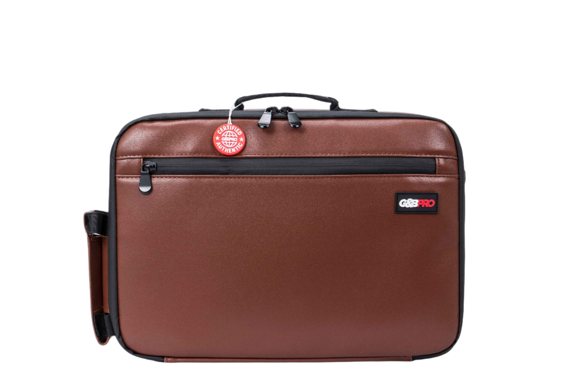 Premium Leather Crossbody Mobile Station