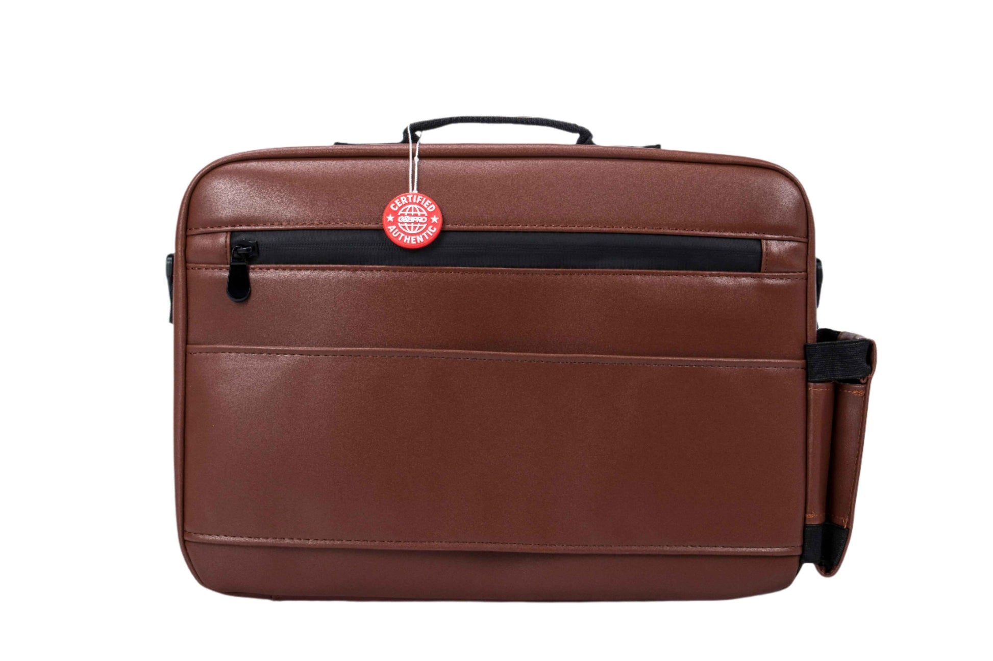 Premium Leather Crossbody Mobile Station