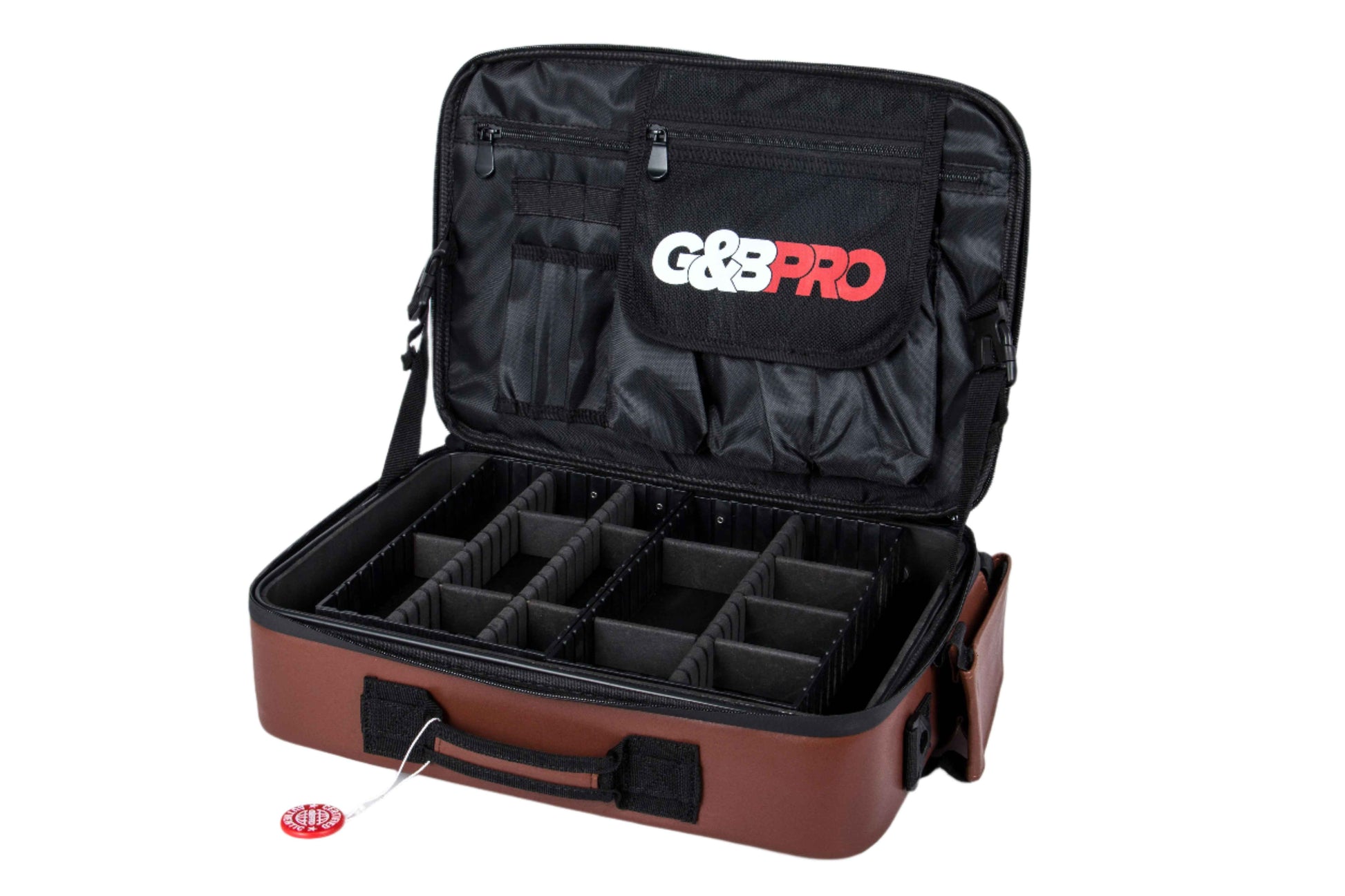 Premium Leather Crossbody Mobile Station