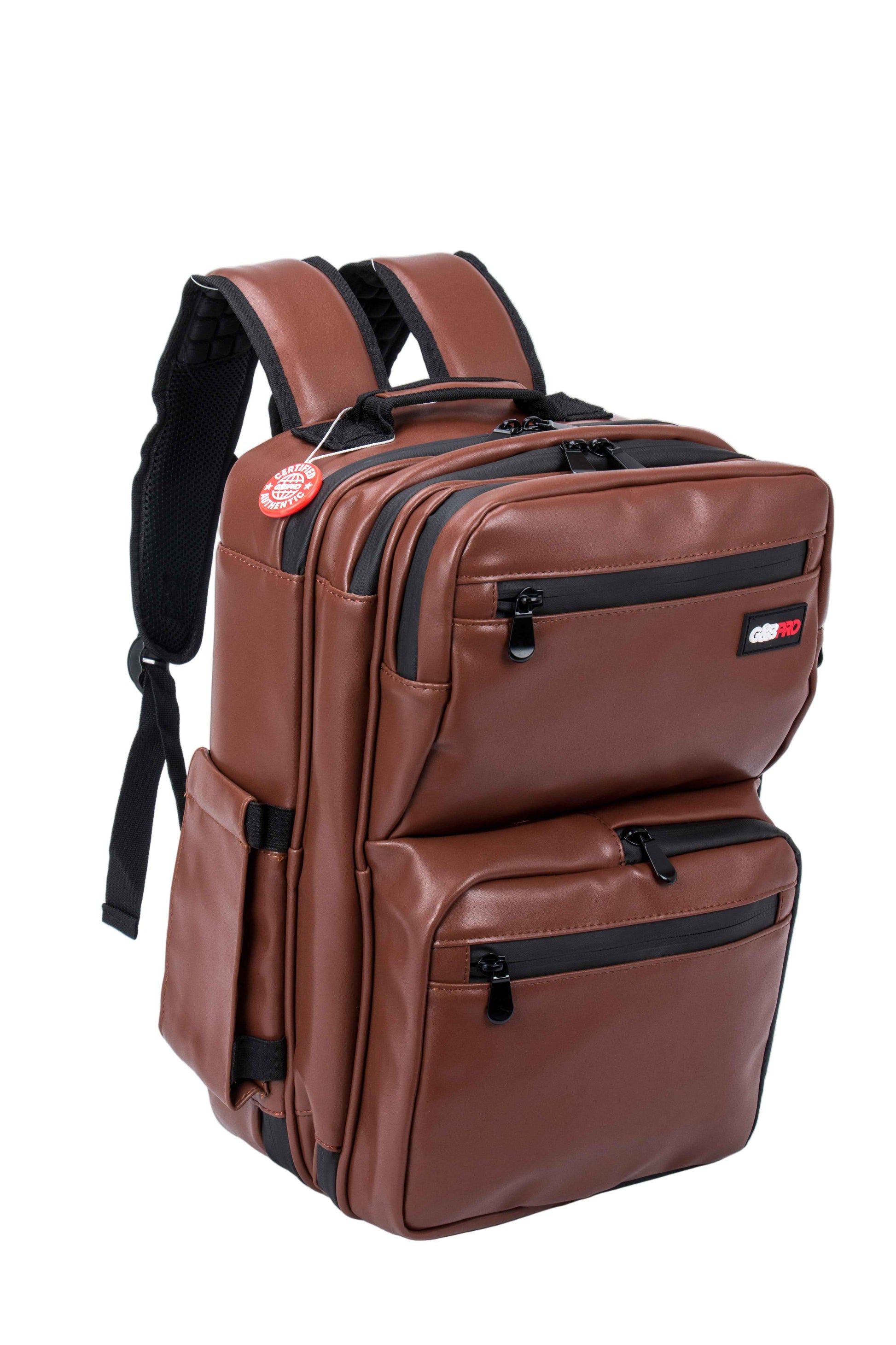 Premium Leather Mid-Size Mobile Station