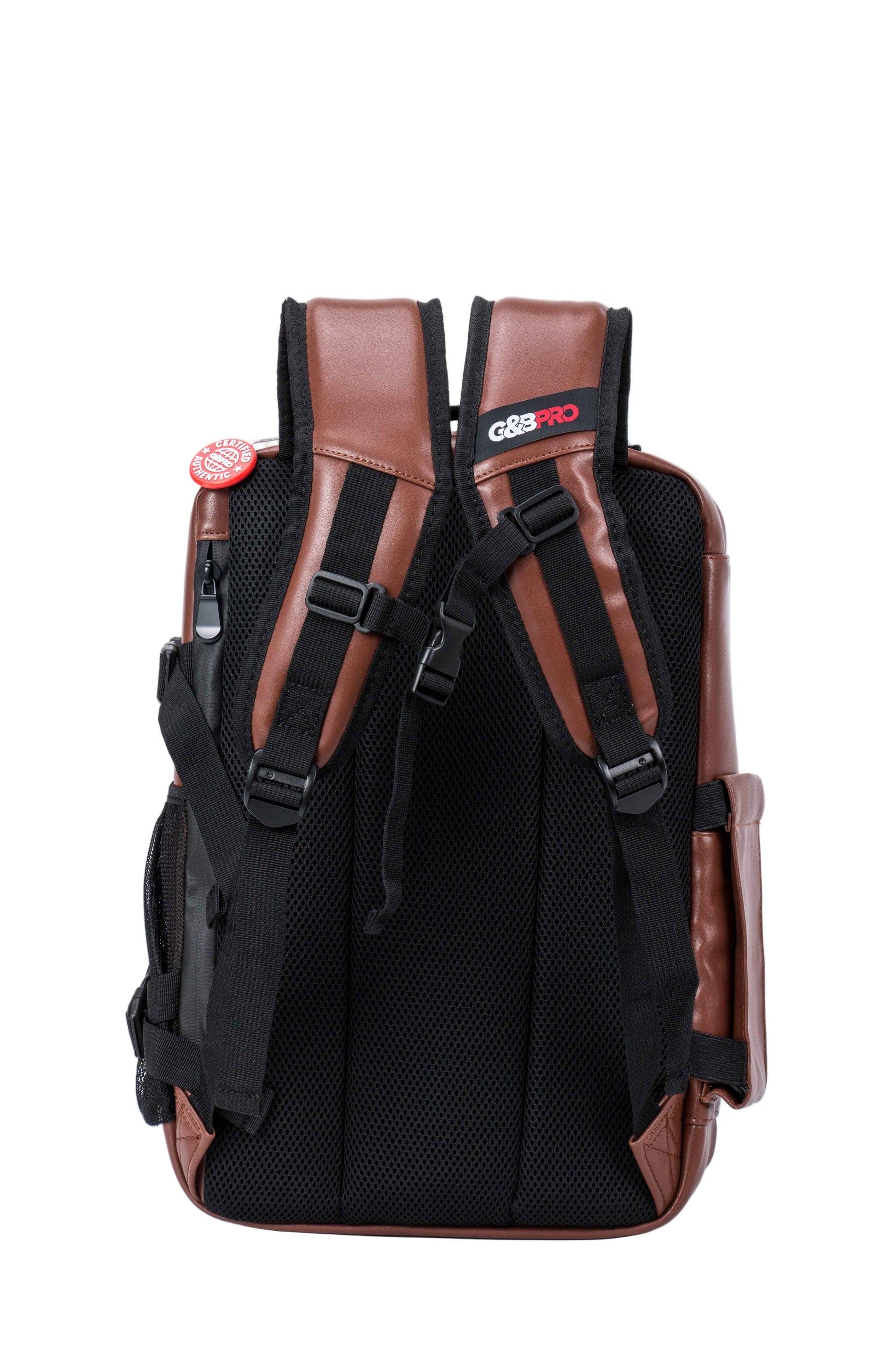 Premium Leather Mid-Size Mobile Station