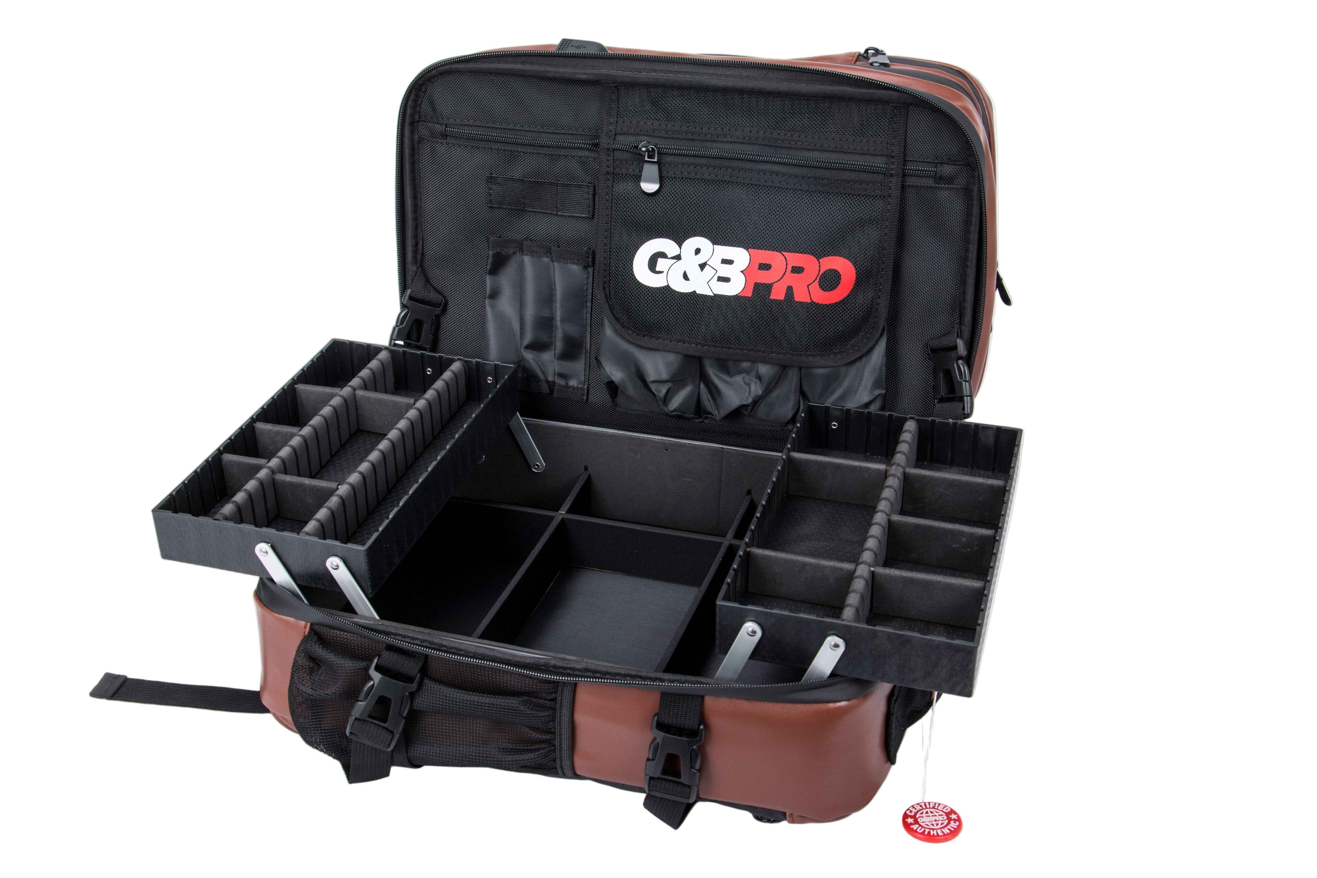 Premium Leather Mid-Size Mobile Station