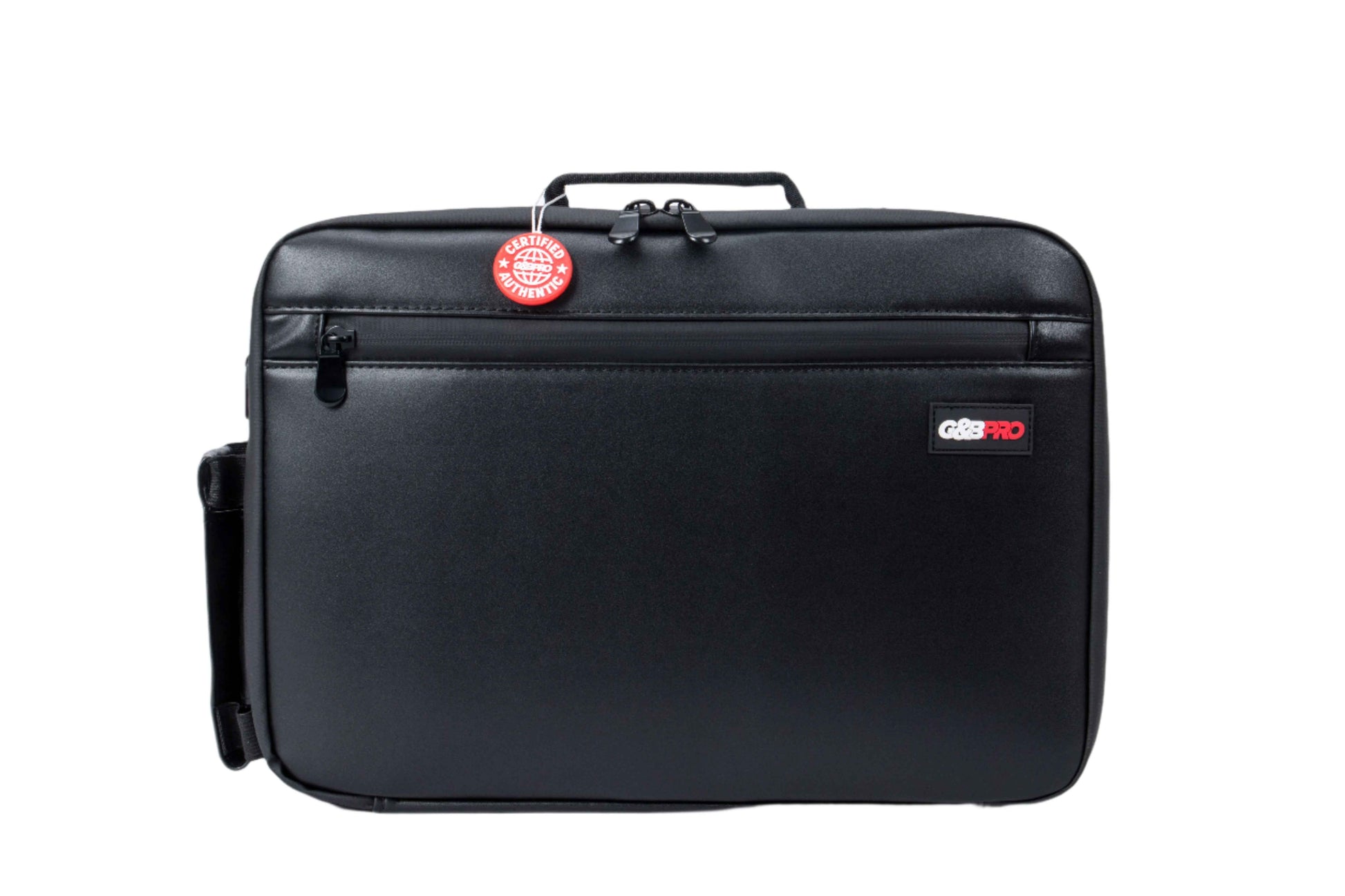 Premium Leather Crossbody Mobile Station