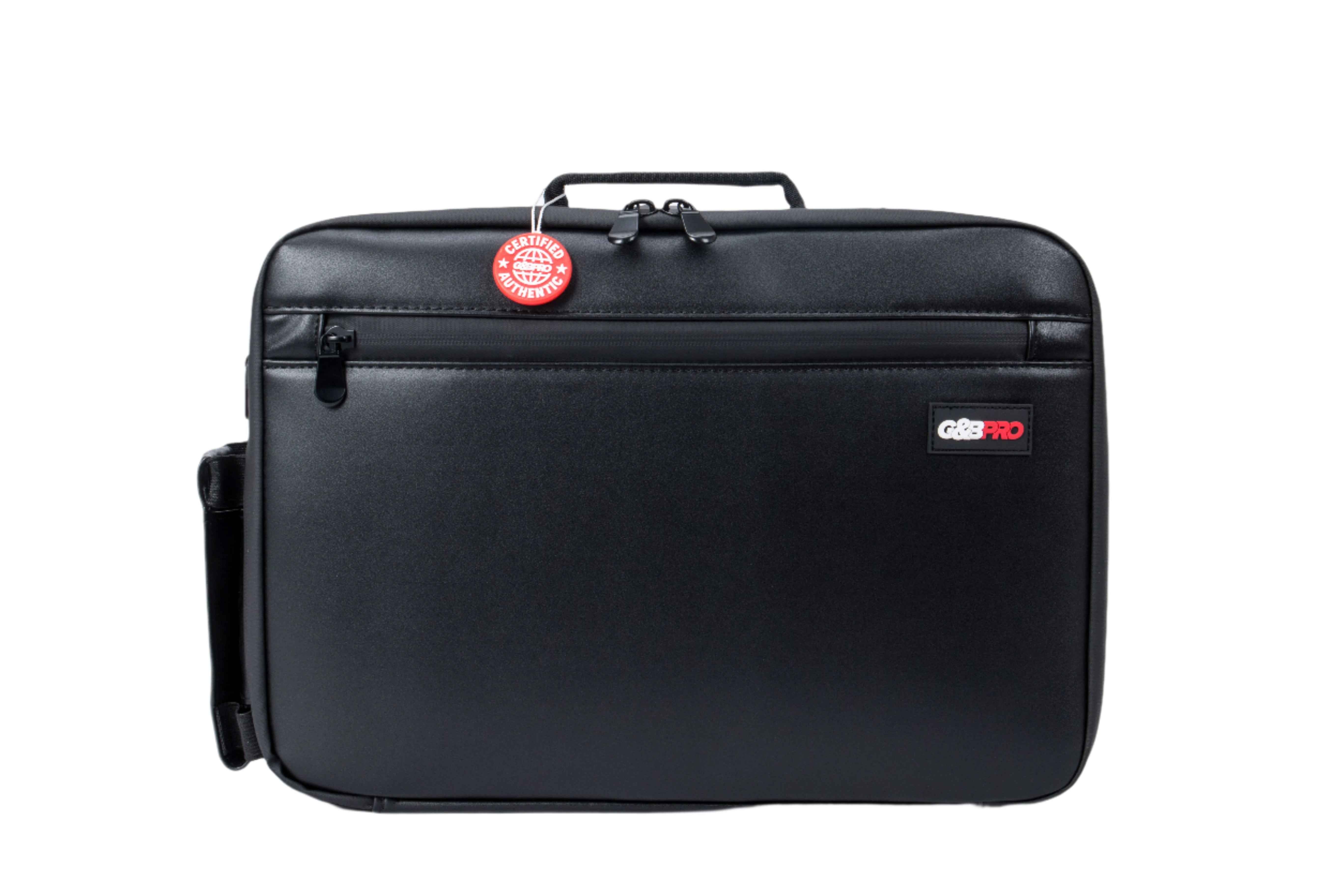 Premium Leather Crossbody Mobile Station