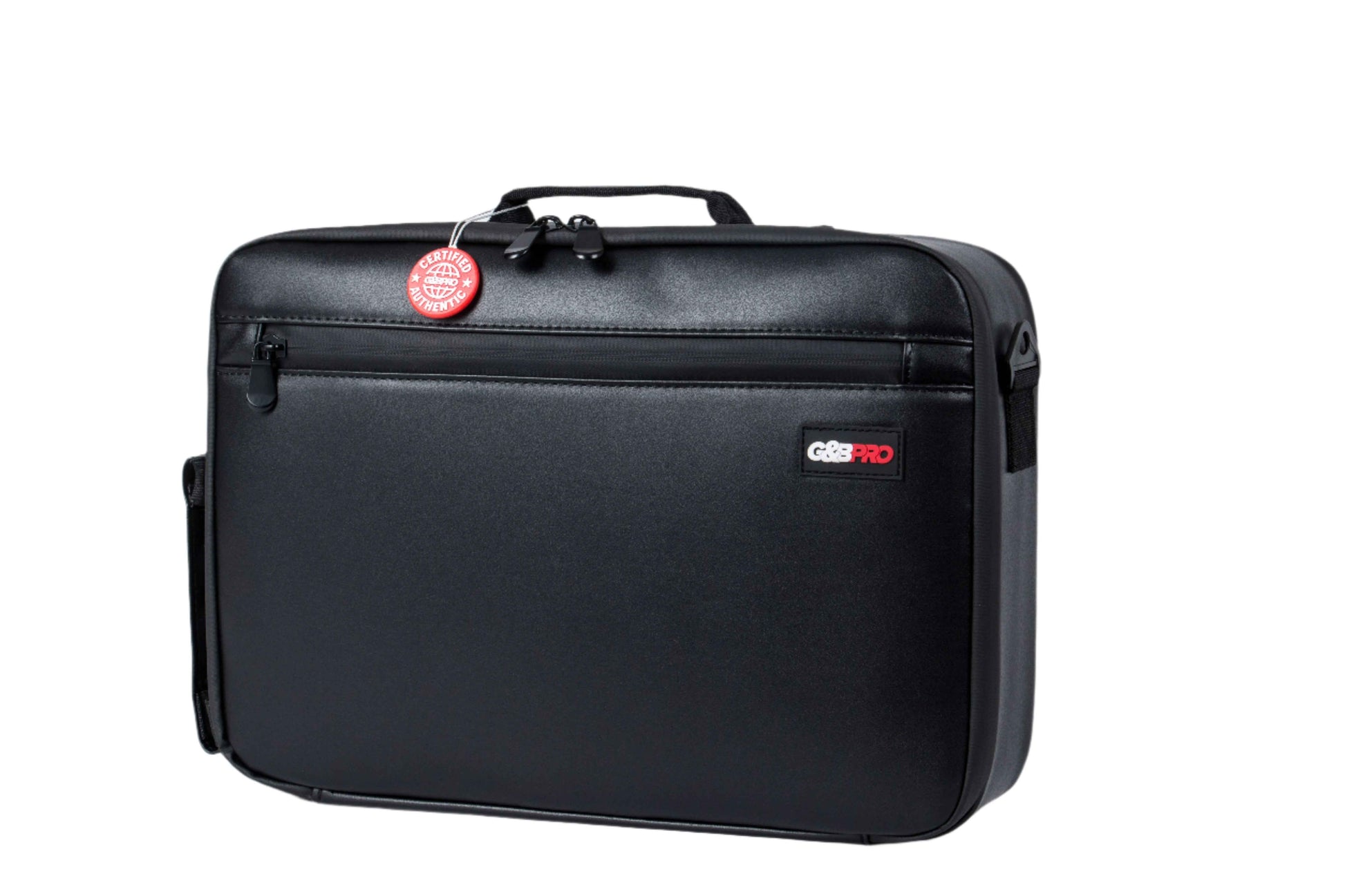 Premium Leather Crossbody Mobile Station