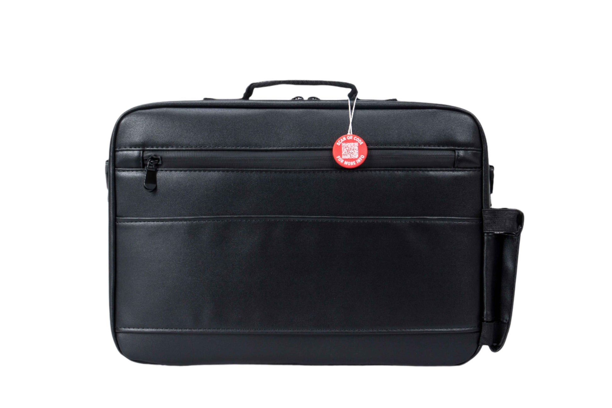 Premium Leather Crossbody Mobile Station