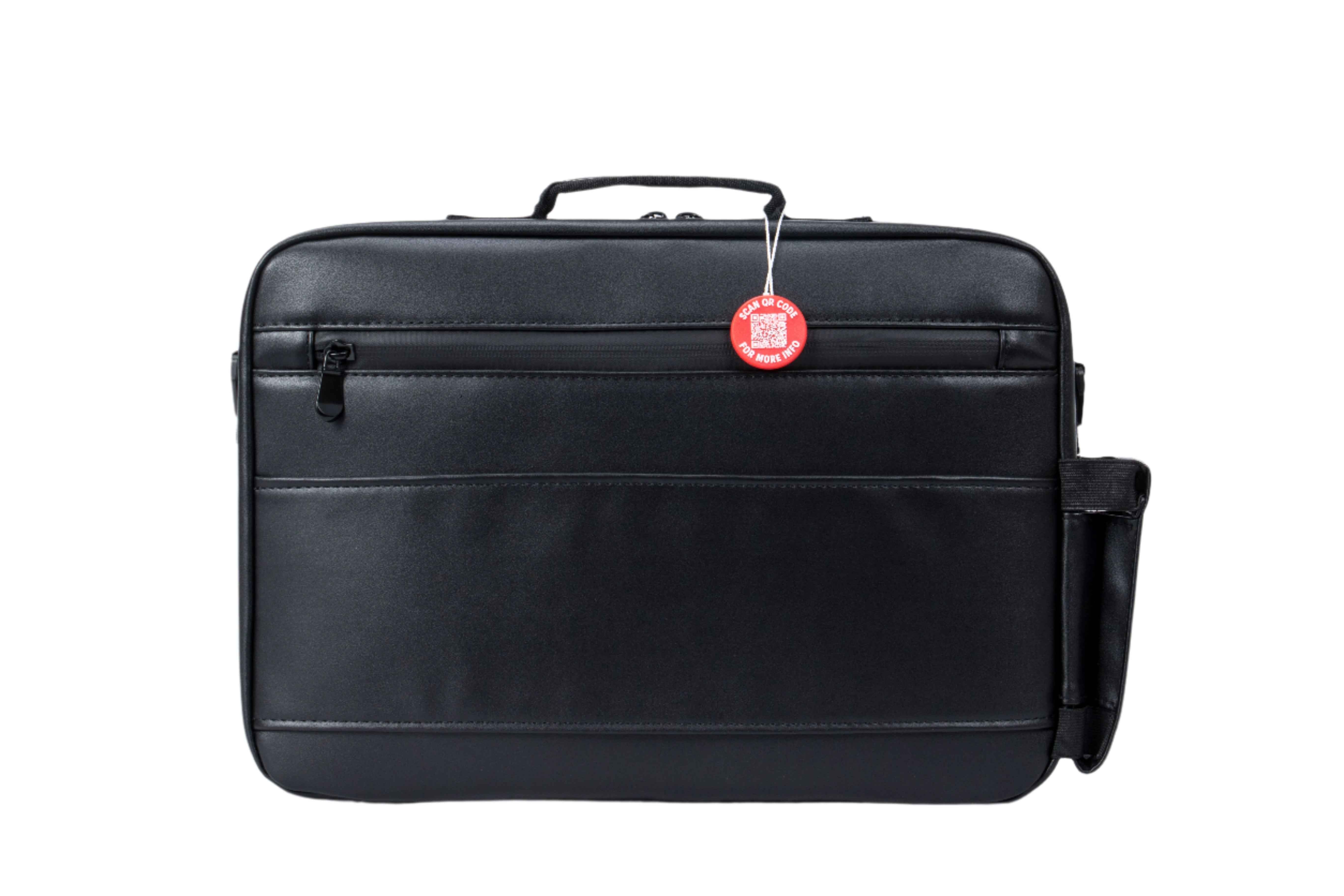 Premium Leather Crossbody Mobile Station