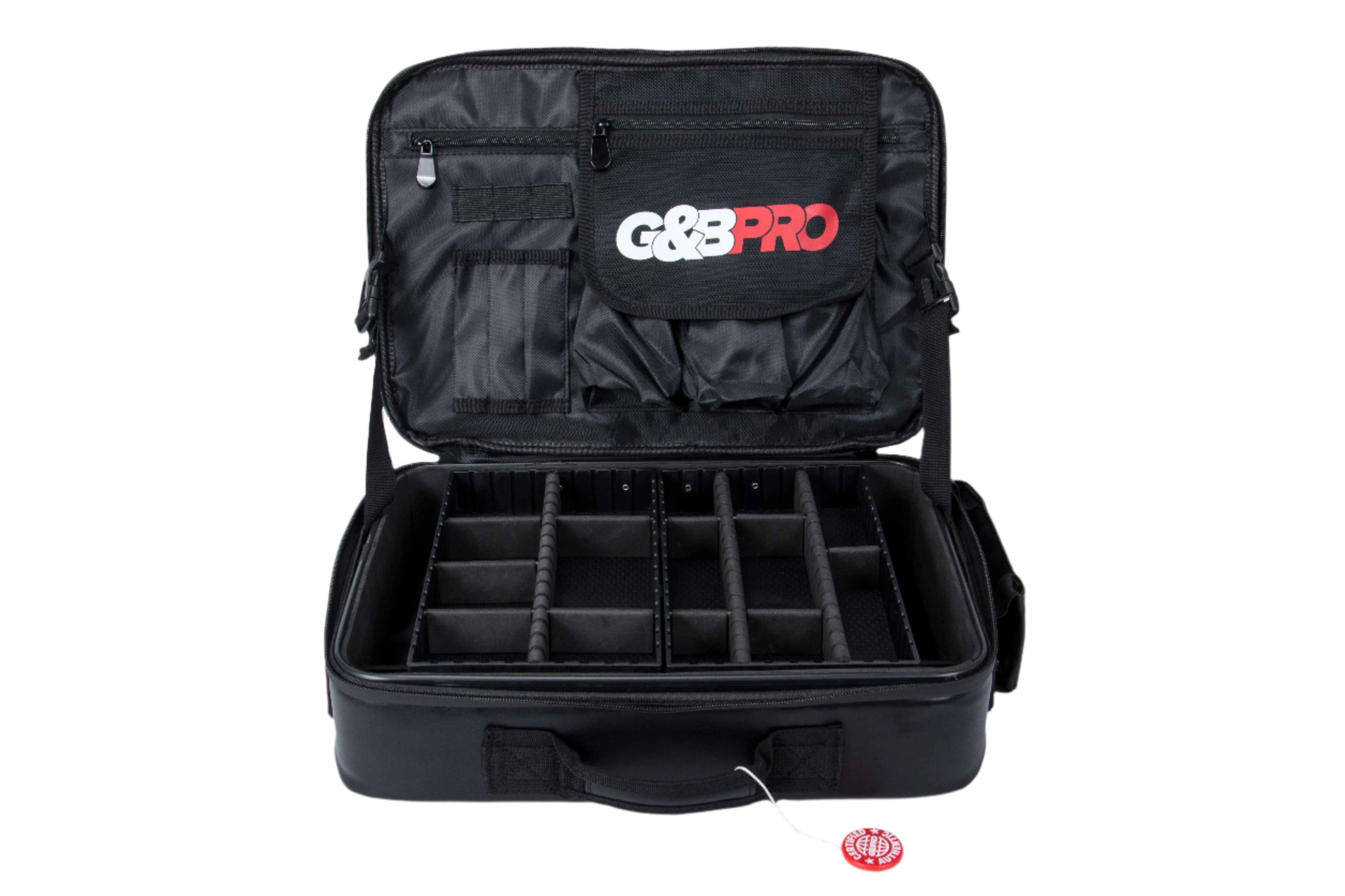 Premium Leather Crossbody Mobile Station