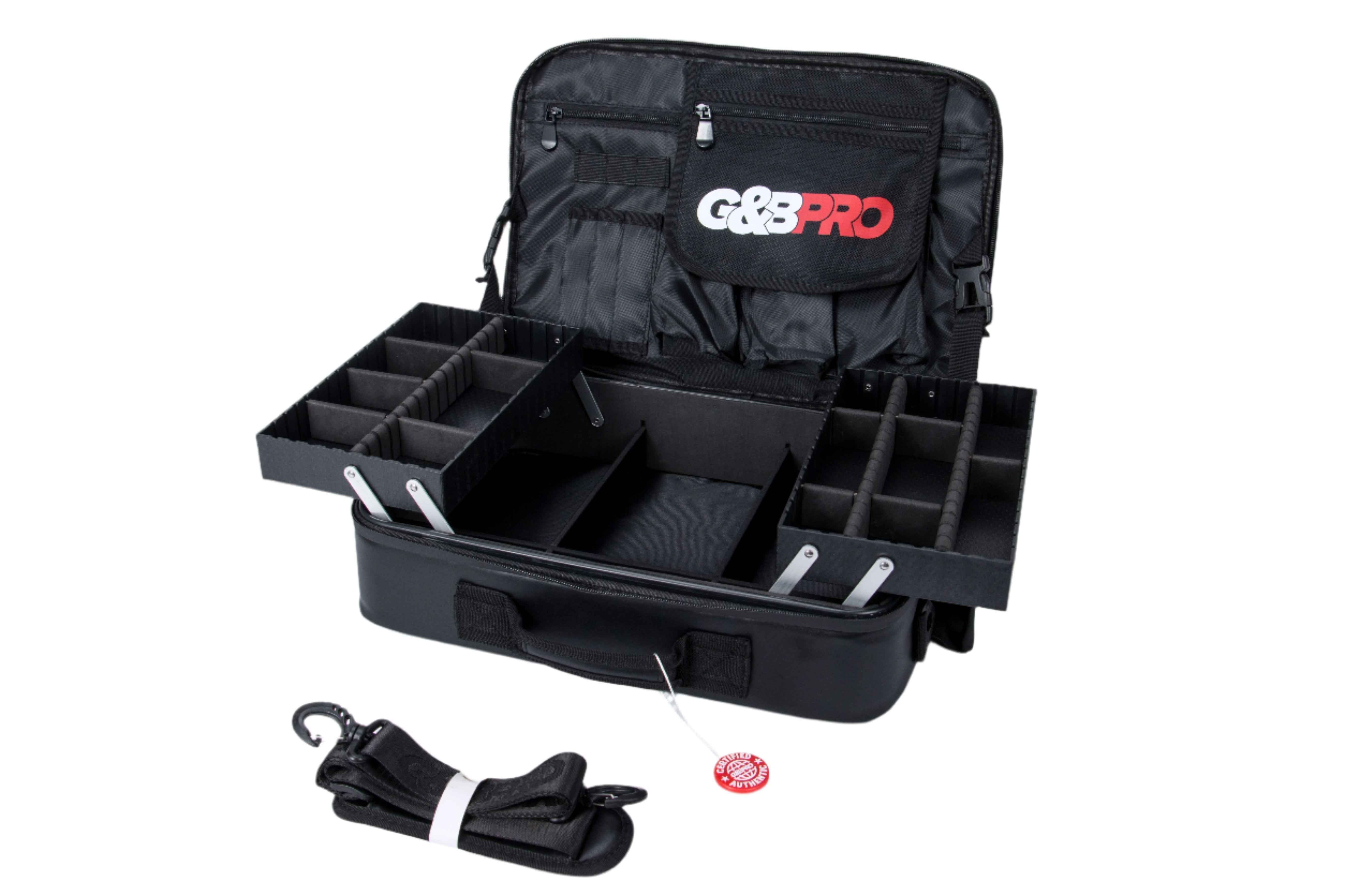 Premium Leather Crossbody Mobile Station