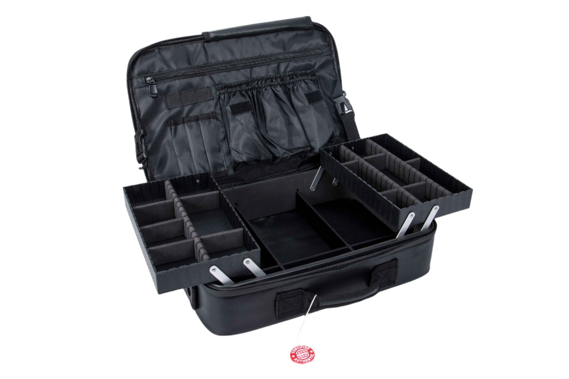 Premium Leather Crossbody Mobile Station