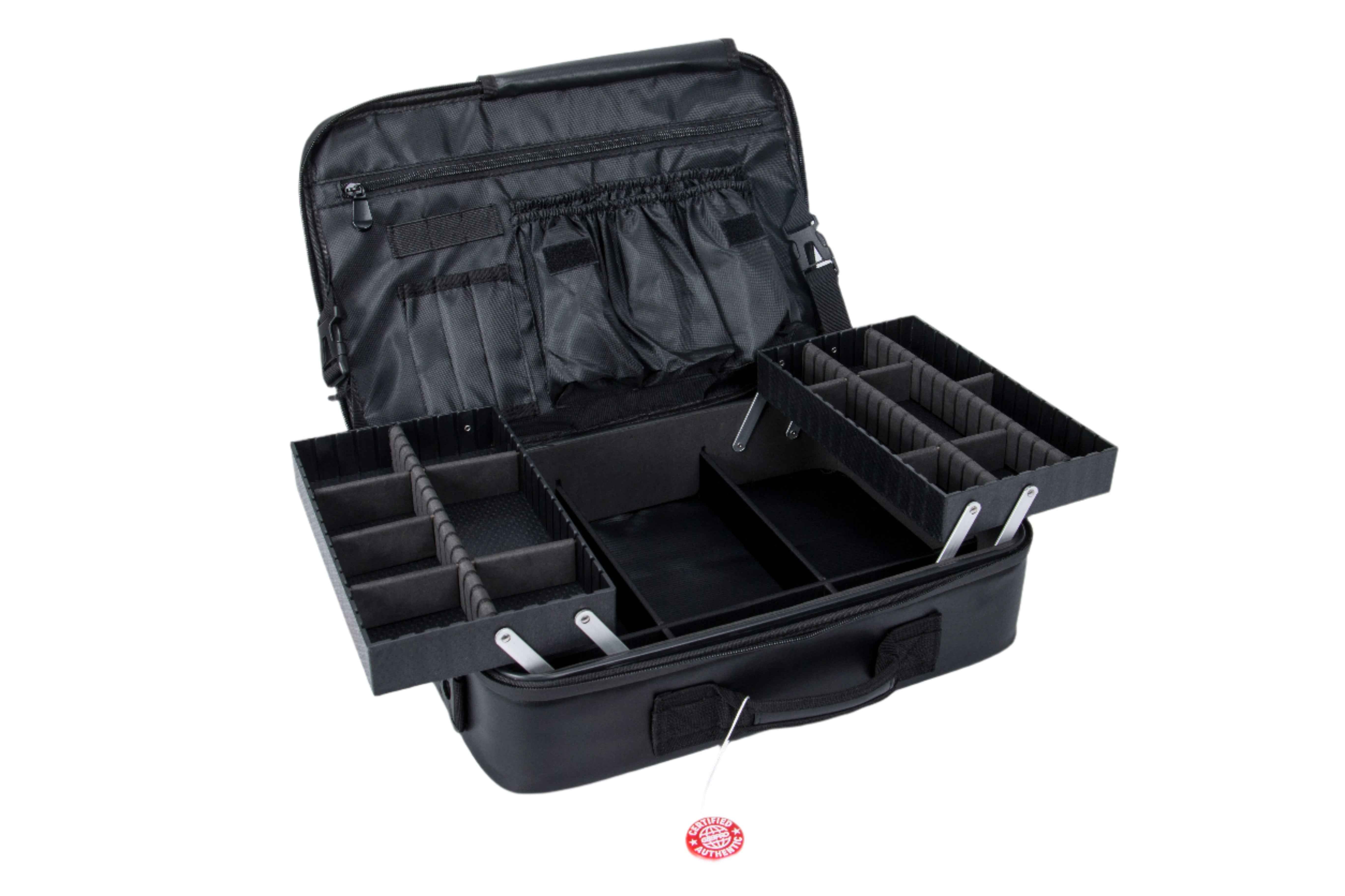 Premium Leather Crossbody Mobile Station