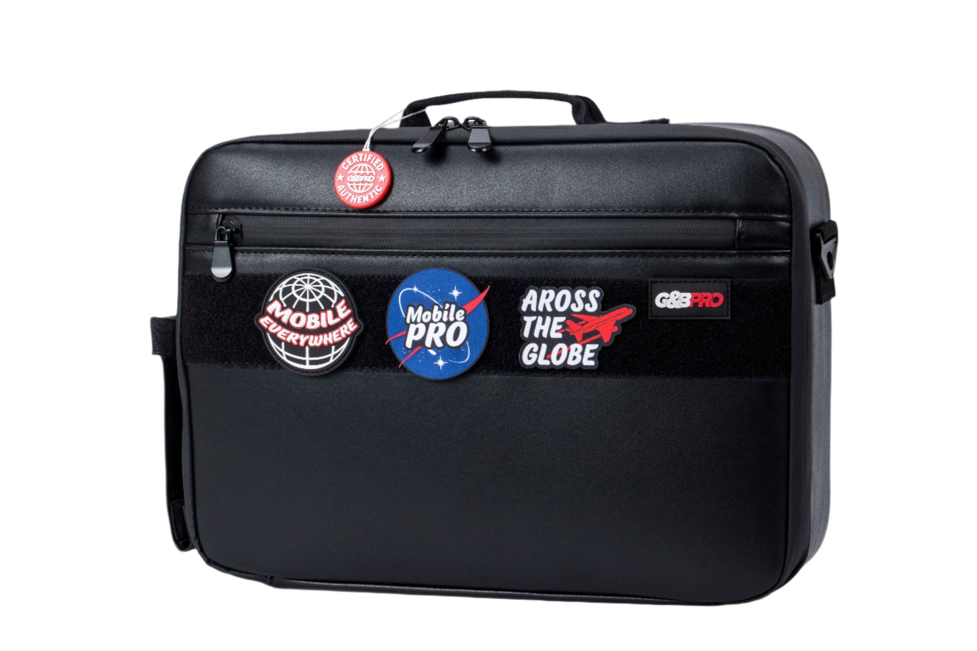 Premium Leather Crossbody Mobile Station SE