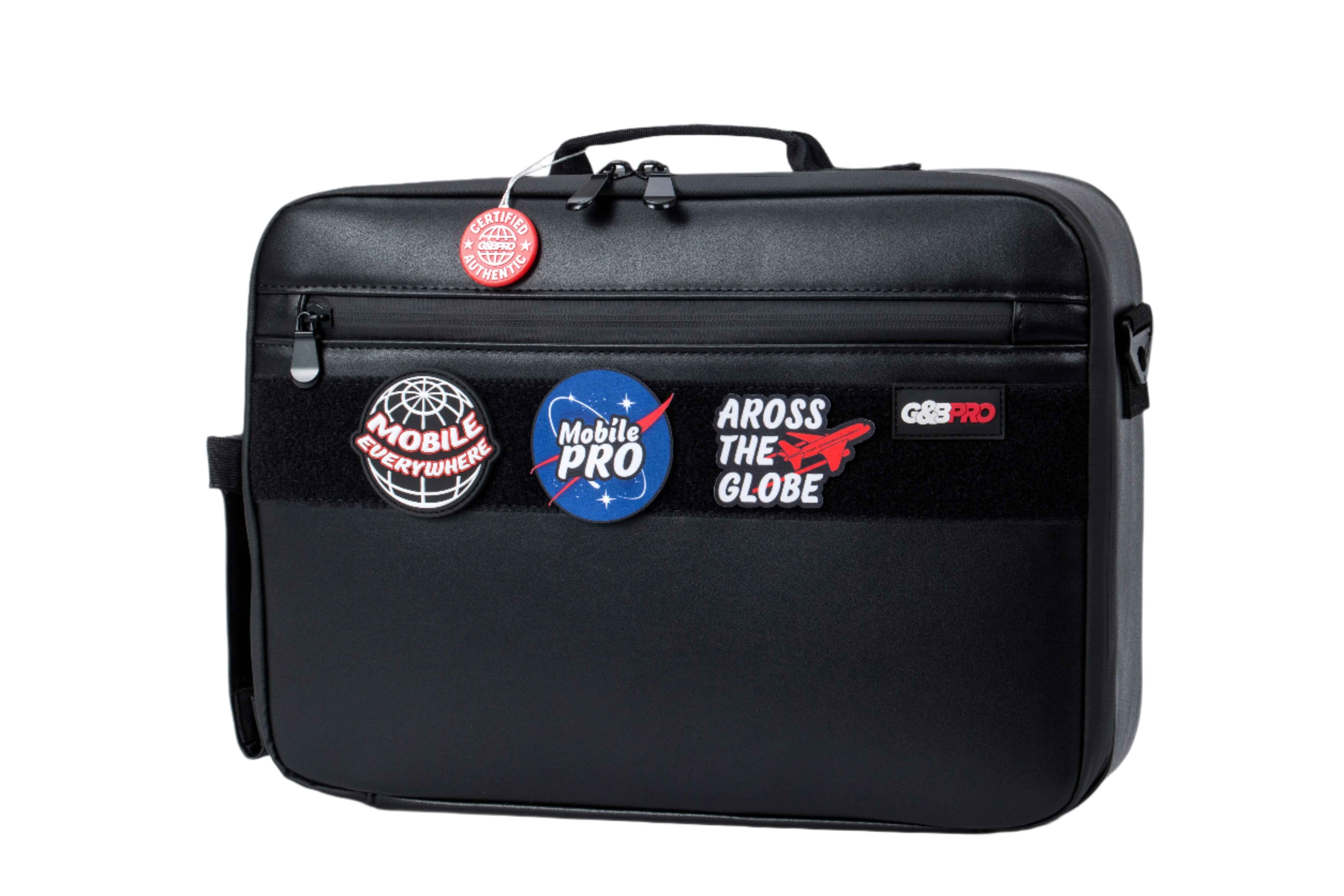 Premium Leather Crossbody Mobile Station SE