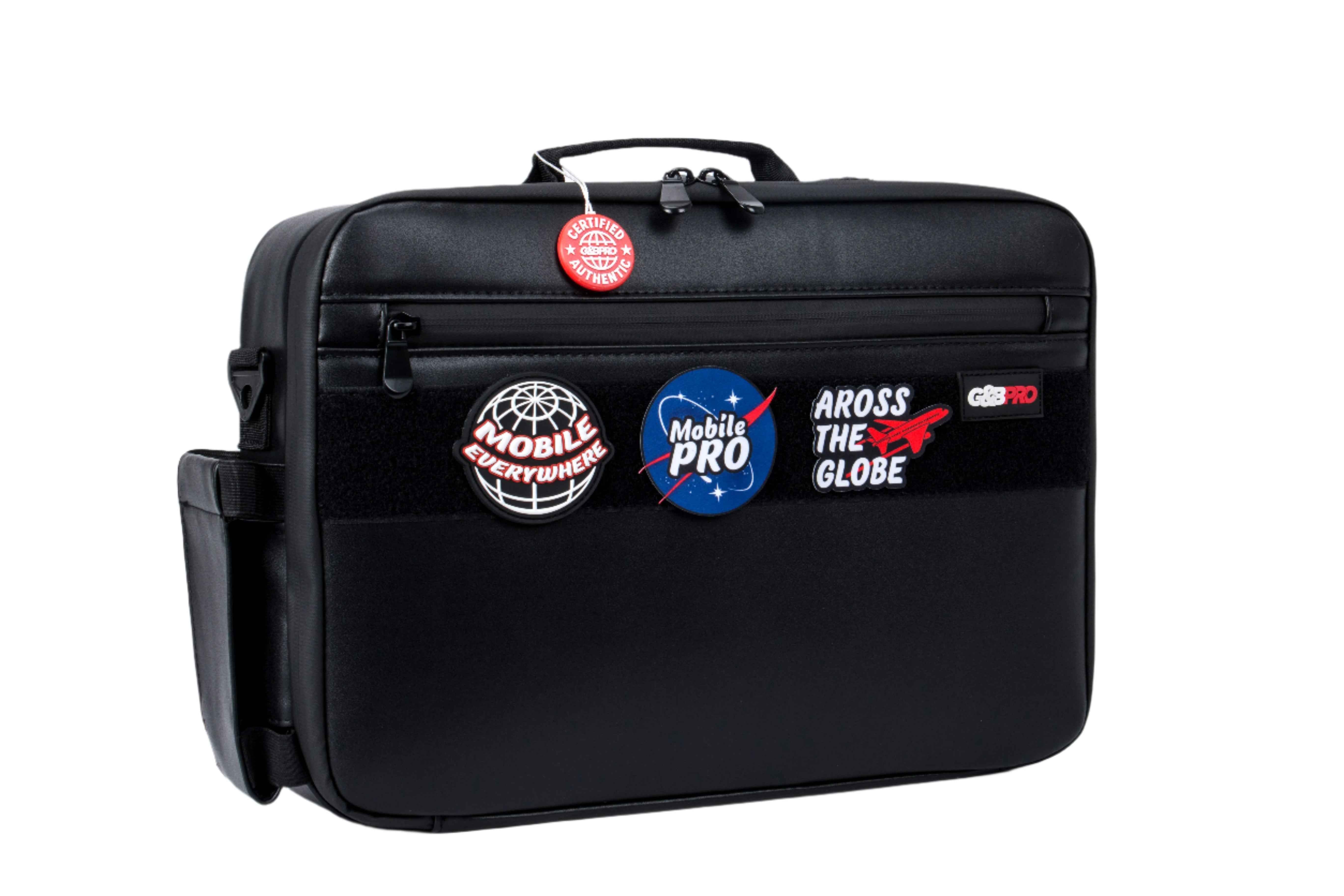 Premium Leather Crossbody Mobile Station SE