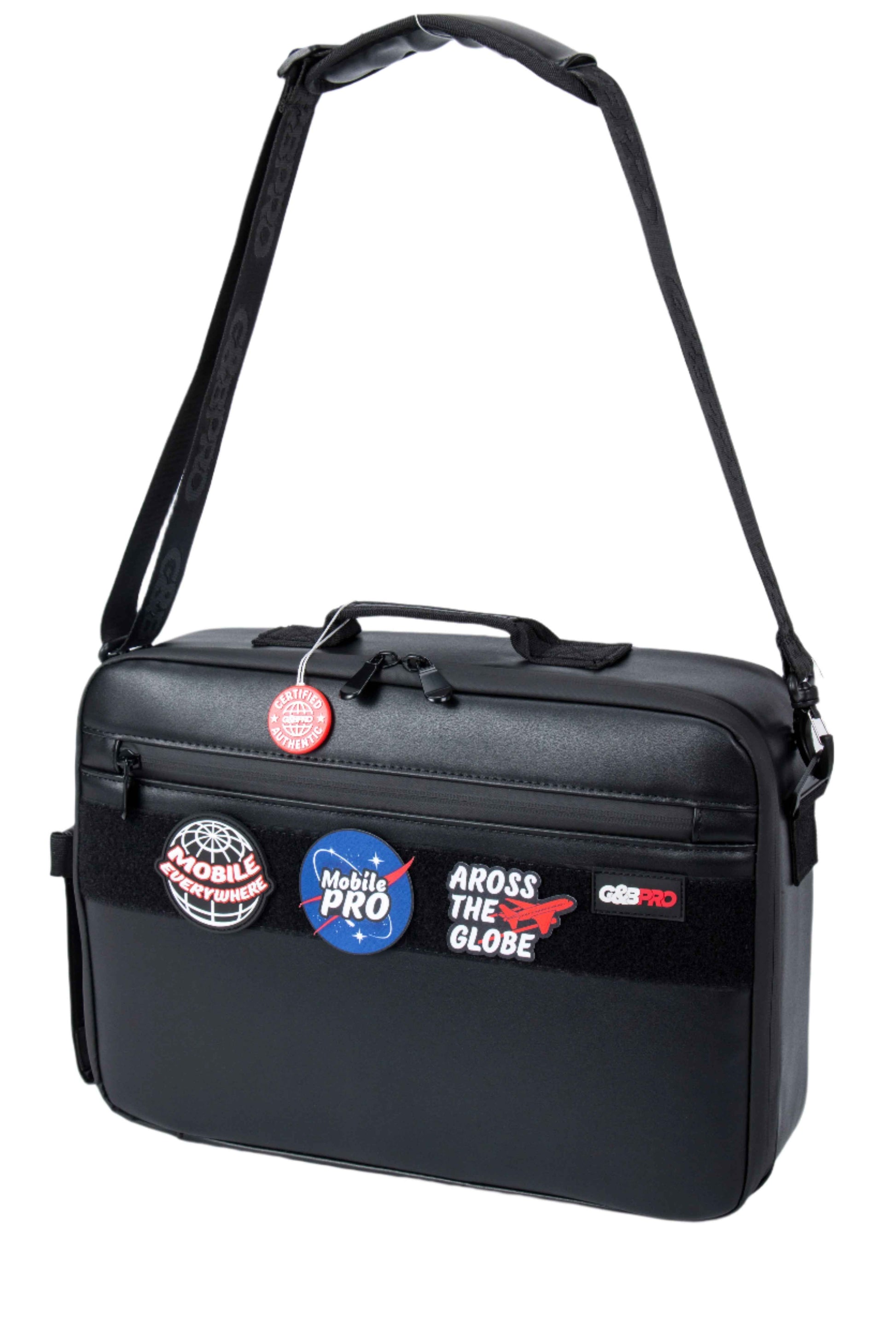 Premium Leather Crossbody Mobile Station SE