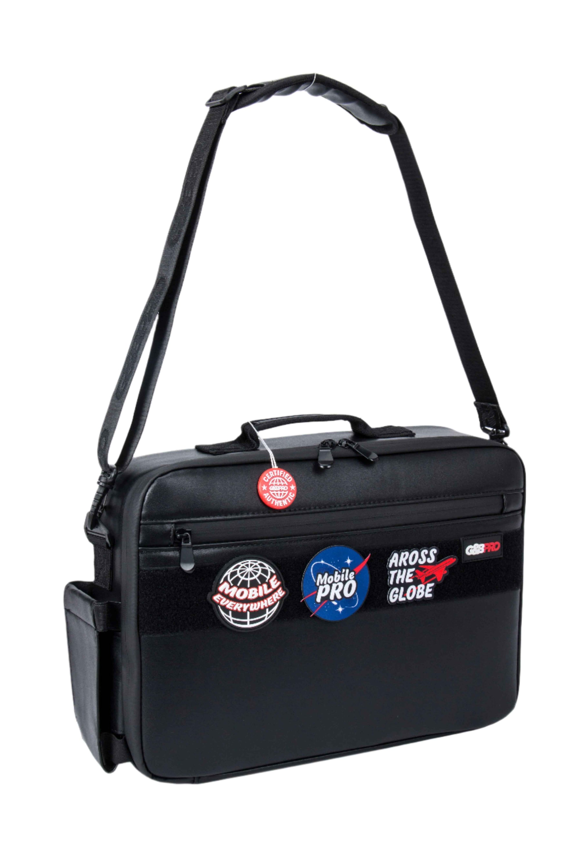 Premium Leather Crossbody Mobile Station SE